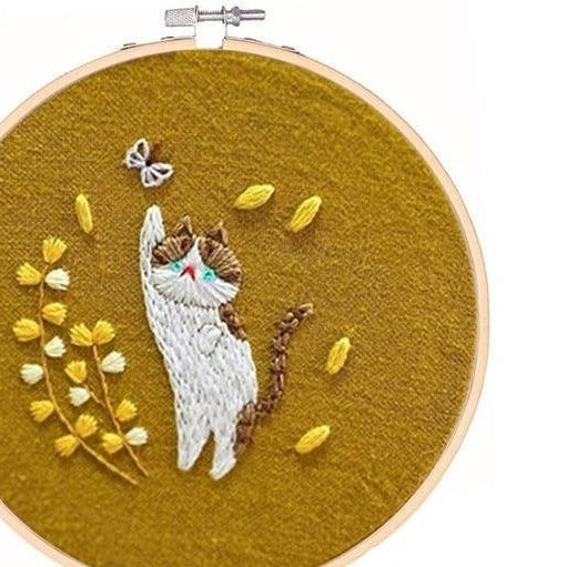 DIY Craft Mini Kitty Shabby Chic Cottagecore Fairycore Princesscore ...