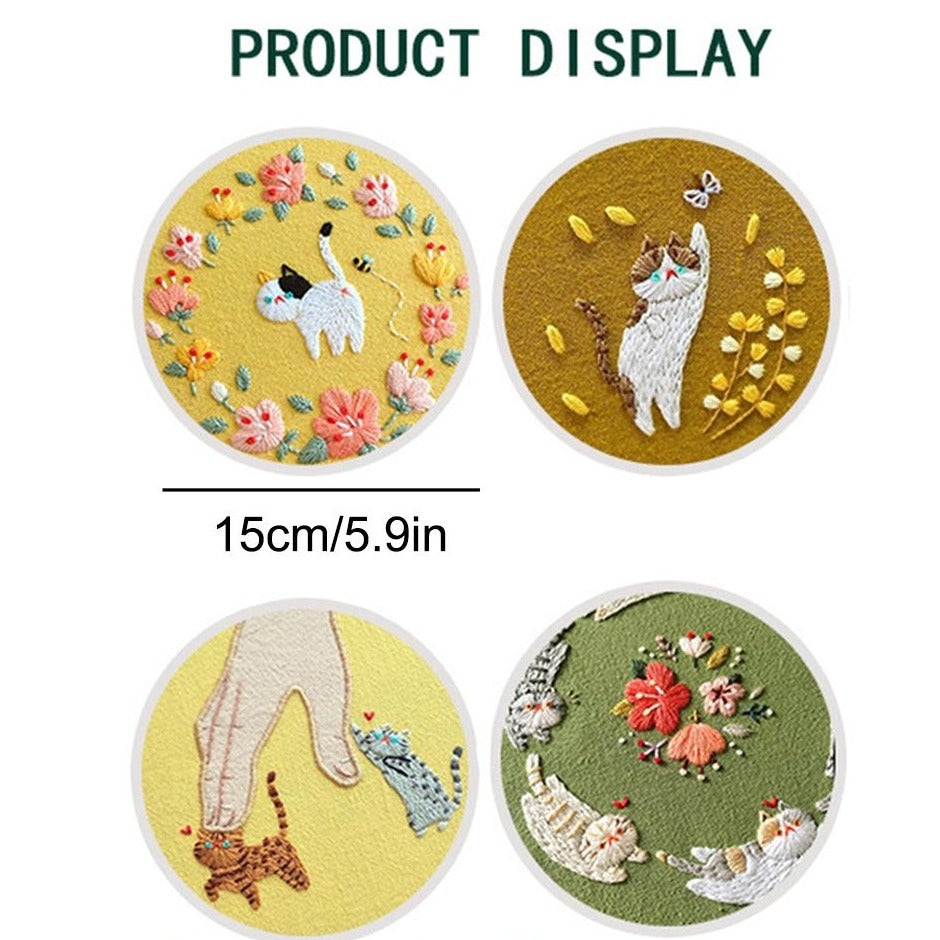 DIY Craft Mini Kitty Shabby Chic Cottagecore Fairycore Princesscore ...